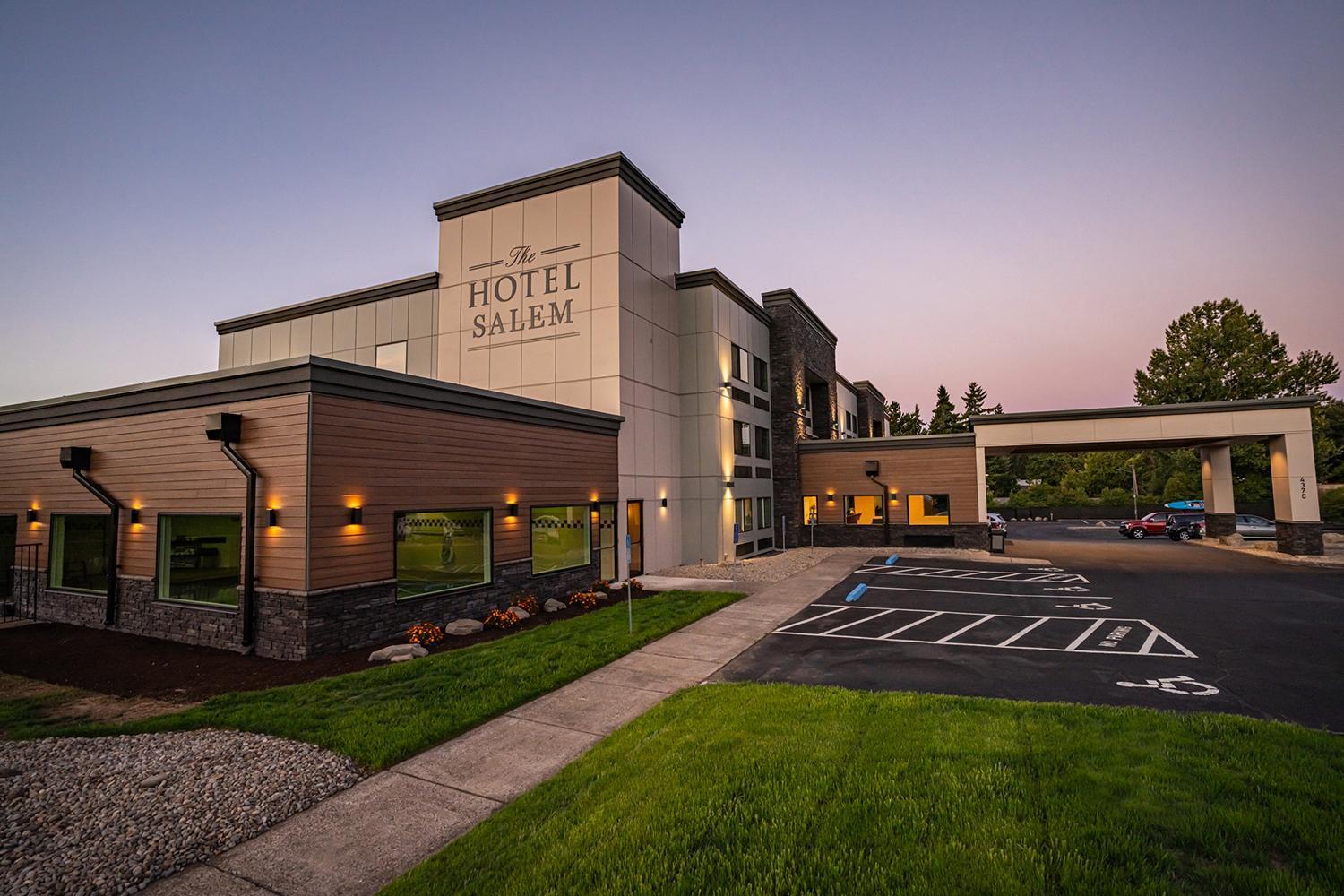The Hotel Salem Ngoại thất bức ảnh